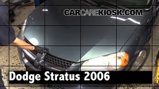 2006 Dodge Stratus SXT 2.7L V6 Review